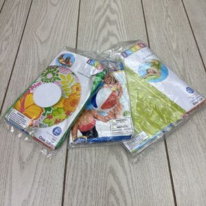 Intex‎ Lot of 3 Inflatables The Wet Set Beach Ball, Intex Tube, Relax a Mat